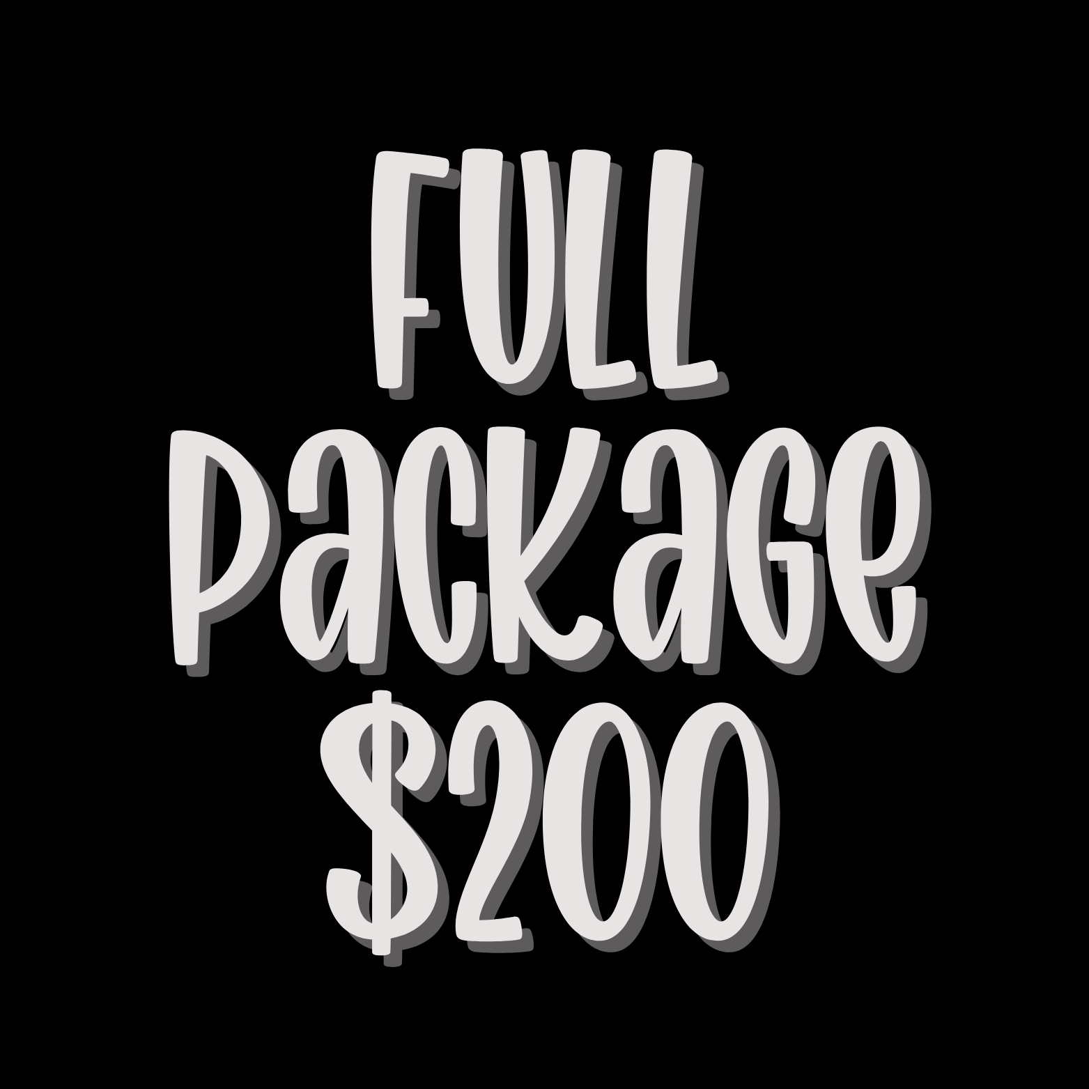 Shopify Website Design - Full Package