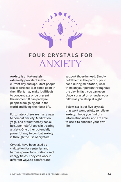 Essentials of Crystals