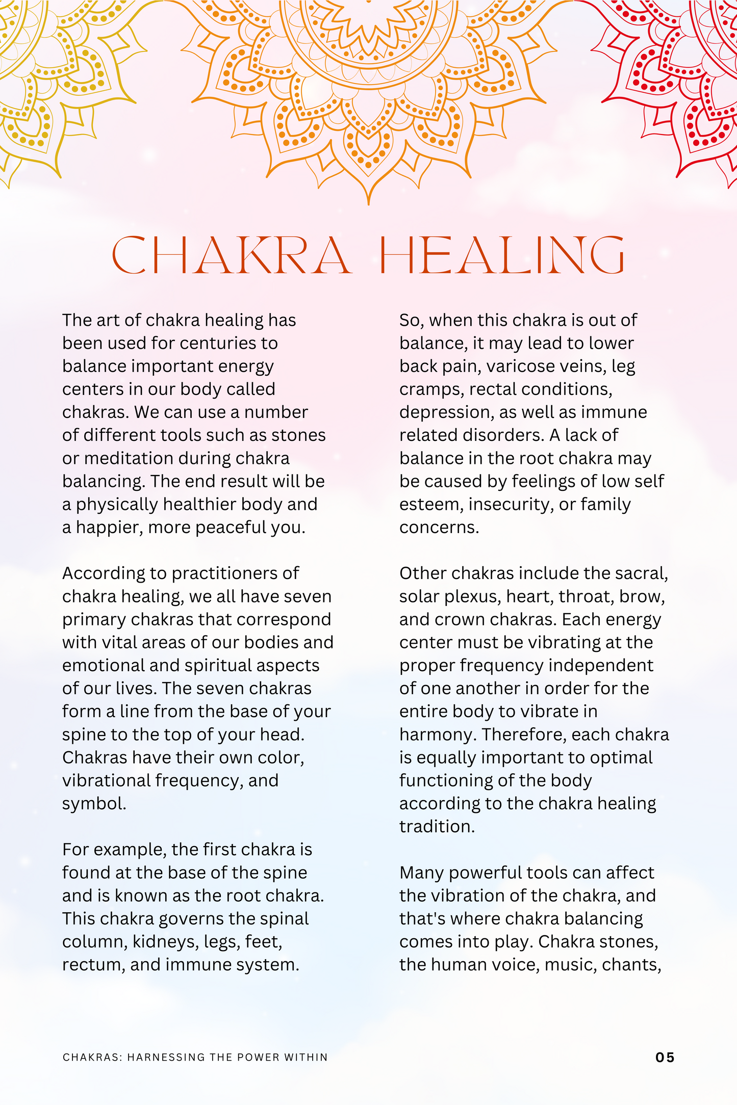 Essentials of Chakras