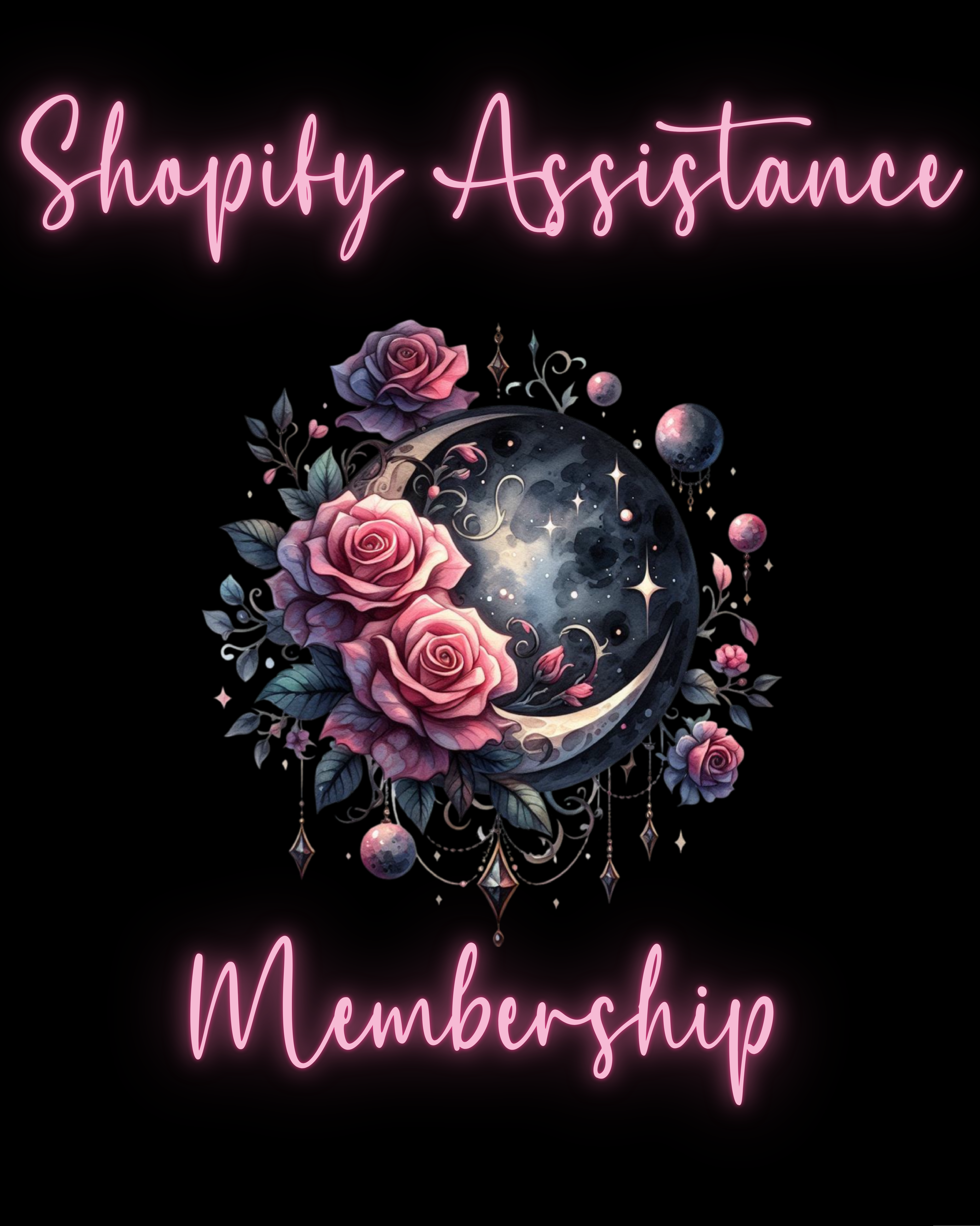 Shopify Website Assistance {Membership}